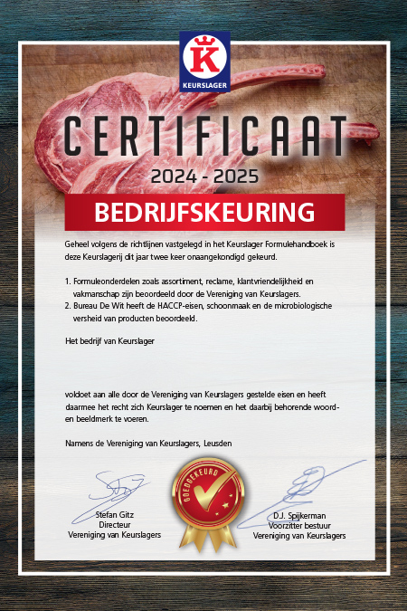Bedrijfskeuring